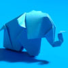 Оригами Слон