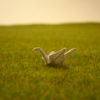 Origami crane
