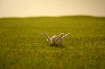 Origami crane