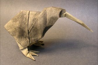 Origami Kiwi