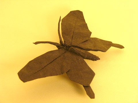 Origami Butterfly Оригами Бабочка