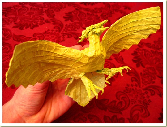 Origami Phoenix Origami Phoenix