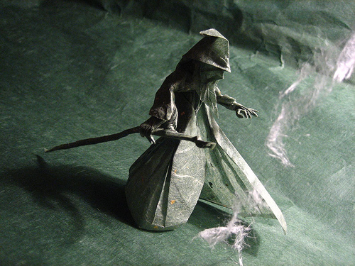 Origami Wizard Оригами Мастер