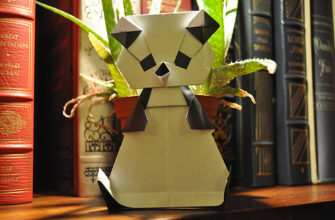 Origami Panda