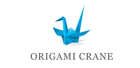 Origami crane Оригами журавлик