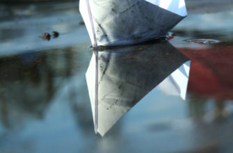 Оригами корабль