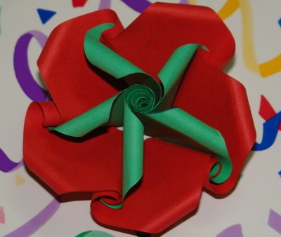 Кусудама роза Кусудама роза