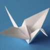 Origami crane