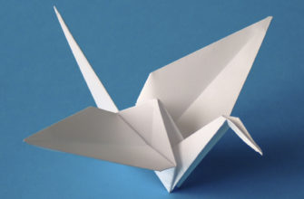 Origami crane