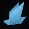 Origami pigeon