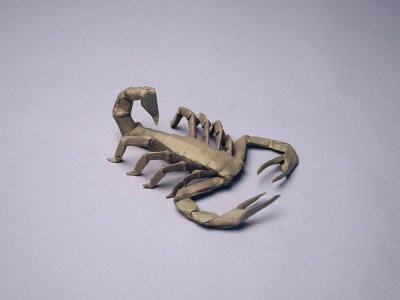 Оригами скорпион Оригами скорпион