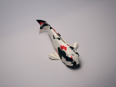 Оригами сом Оригами сом