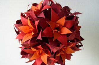 Кусудама лилия