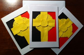 Кельтский крест по схеме Tadashi Mori