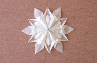 Снежинка по схеме Deni