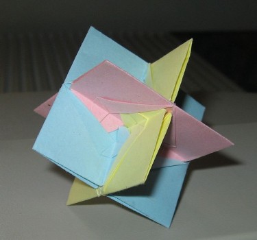 Модульная фигура XYZ