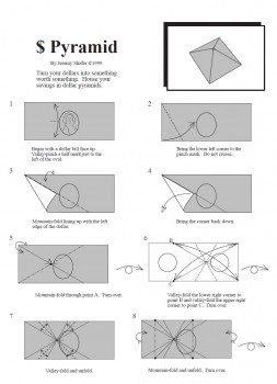 схема пирамиды 1-8