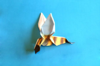 Оса оригами