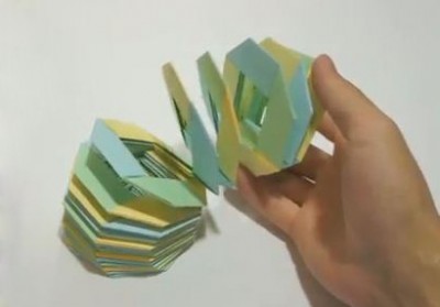 Радуга в действии