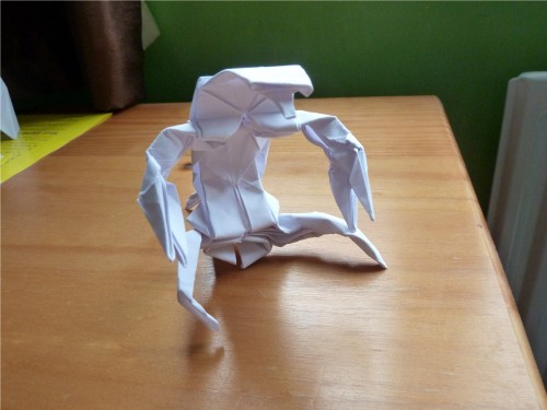 destroyer-droid оригами destroyer-droid оригами