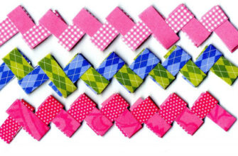 Цепочка из бумаги