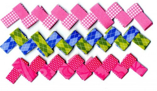 Цепочка из бумаги Цепочка из бумаги