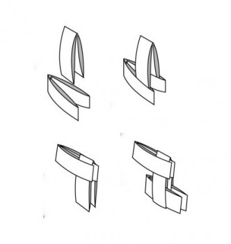 Схема соединения звеньев Схема соединения звеньев
