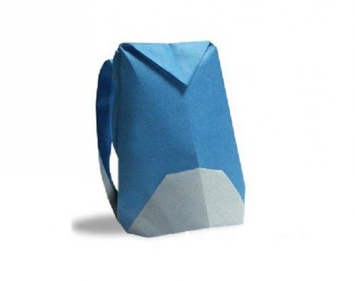 Рюкзак оригами