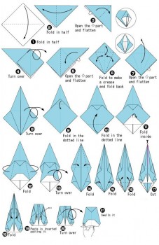 Схема сборки рюкзака