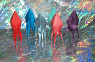 Ракета оригами