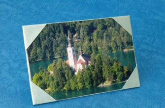 Фоторамка оригами