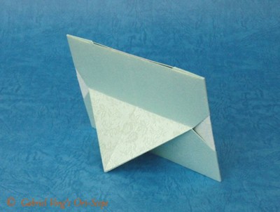 Фоторамка вид сзади