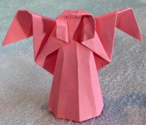 Ангел оригами Ангел оригами