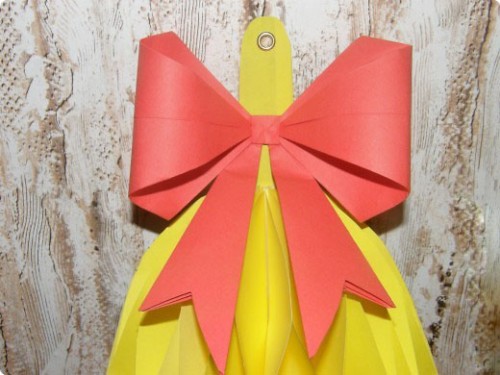 Бантик оригами Бантик оригами