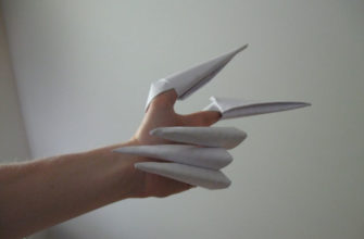 когти оригами