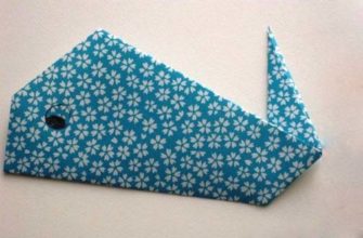 Кит оригами