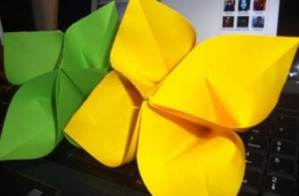 сакура оригами