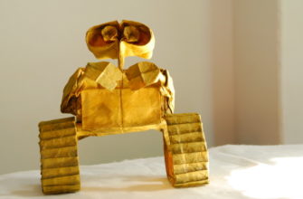 валли из бумаги