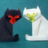 оригами коты от GiladAharoni