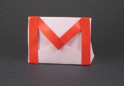 Gmail из бумаги Gmail из бумаги