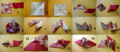 кусудама схема сборки кусудама схема сборки