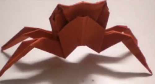 оригами краб оригами краб
