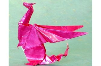 оригами дракон