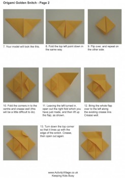 Схема сборки снитча часть 2 Схема сборки снитча часть 2