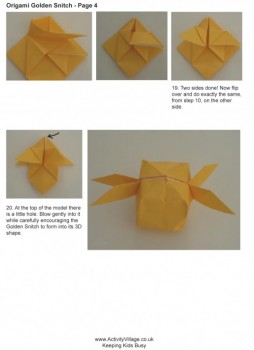 Схема сборки снитча часть 4 Схема сборки снитча часть 4