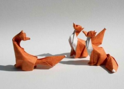 Мастер оригами Dinh Truong Giang