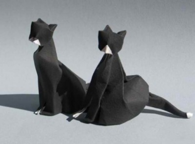 Мастер оригами Dinh Truong Giang