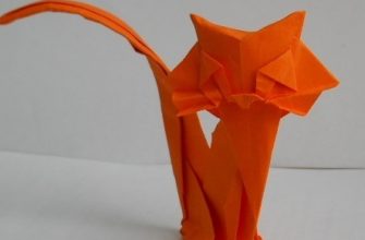 Готовая кошечка