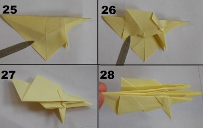 Птичка схема 7 Птичка схема 7