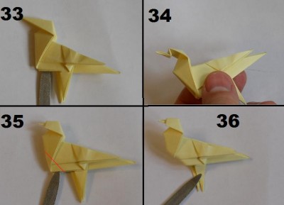 Птичка схема 9 Птичка схема 9